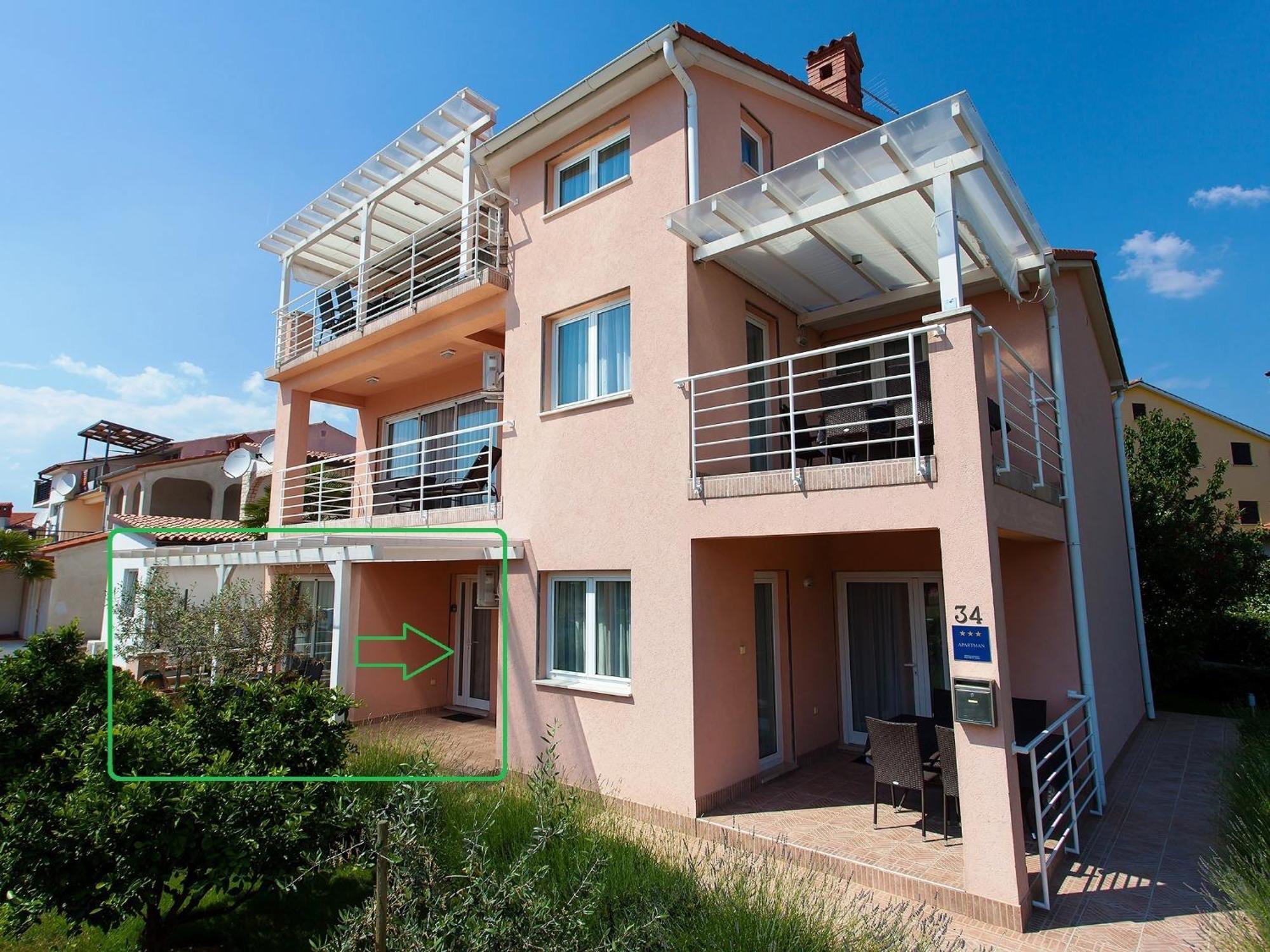 Apartments Villa Brioni I Fažana Chambre photo