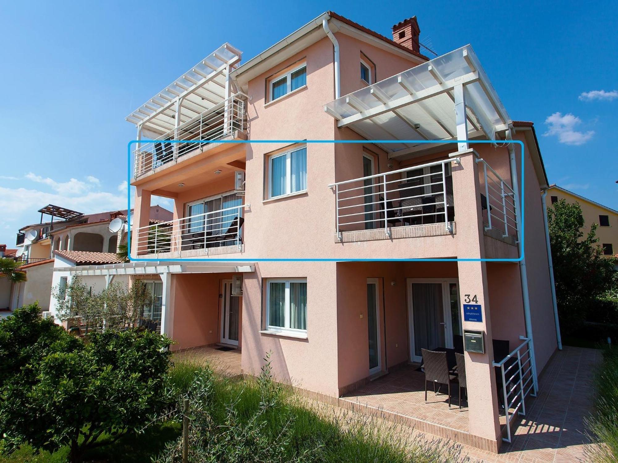 Apartments Villa Brioni I Fažana Chambre photo